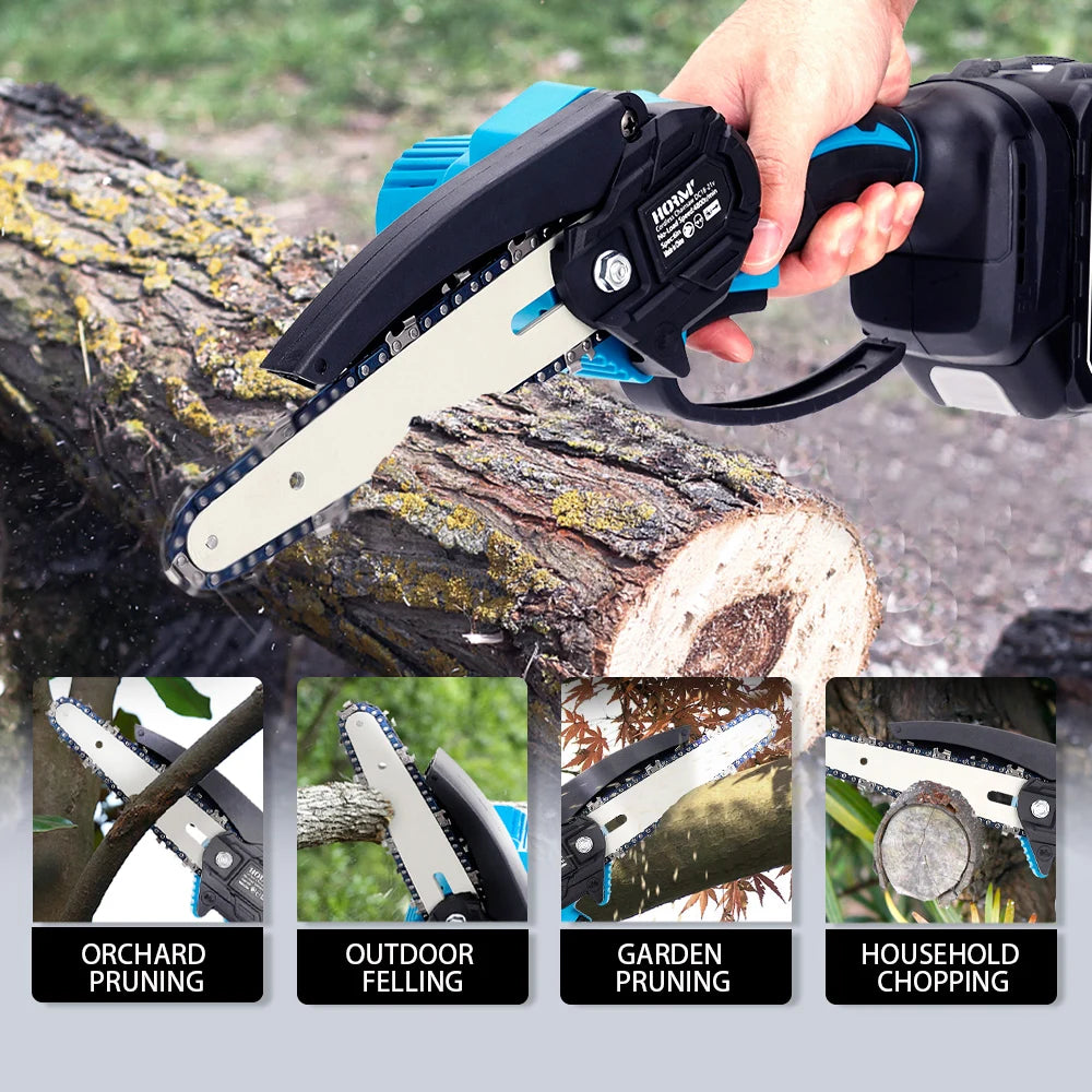 Toollab™ 6 Inch Brushless Cordless Electric Mini Chainsaw