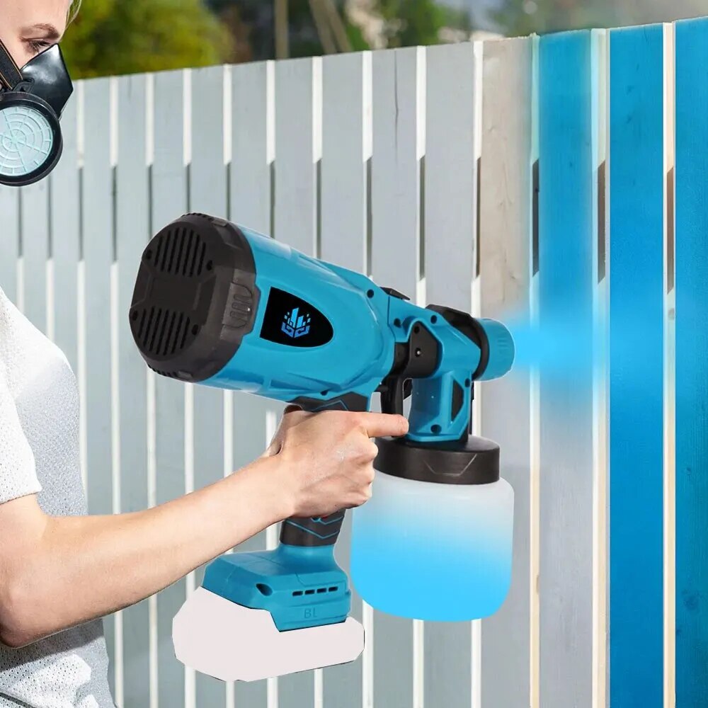 Toollab™ Cordless Spray Gun Electric Paint Sprayer